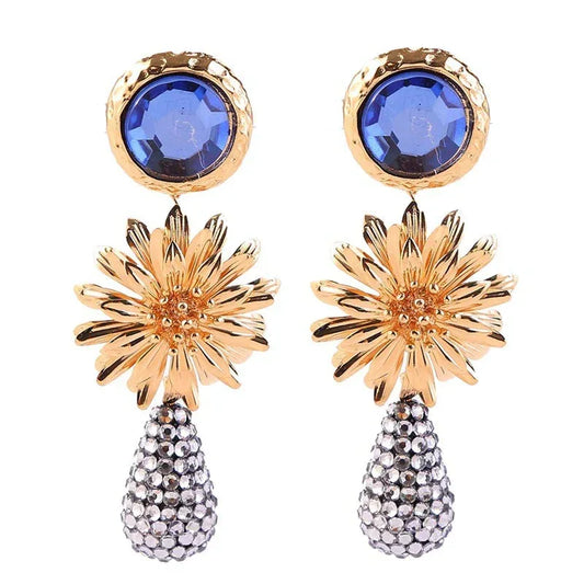 Dewdrop Darlin' Earrings - Junebug Jewels