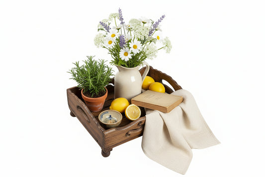 Darlin Wooden Tray (BEST SELLER)