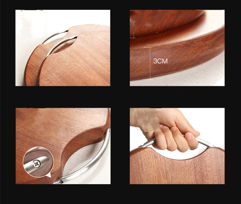 Roundabout Charcuterie Board - Fancier Than Sunday Supper