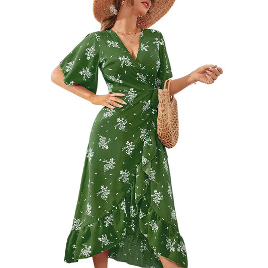 Tea Time Belle - Southern Garden Party Dress - Junebug Jewels