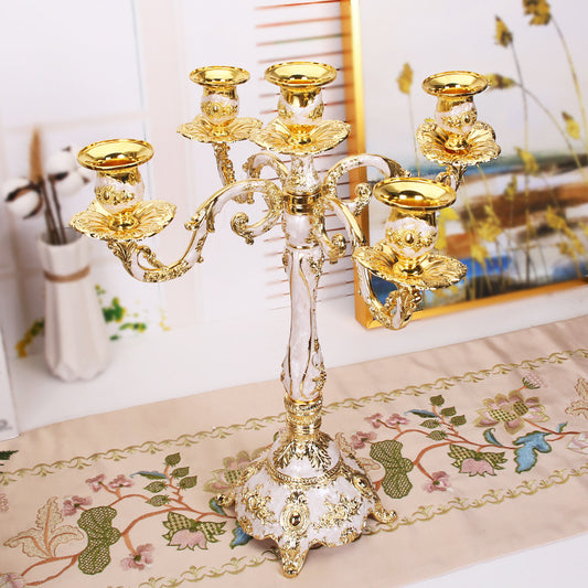 Shine Bright Like a Diamond - Retro Candle Holder