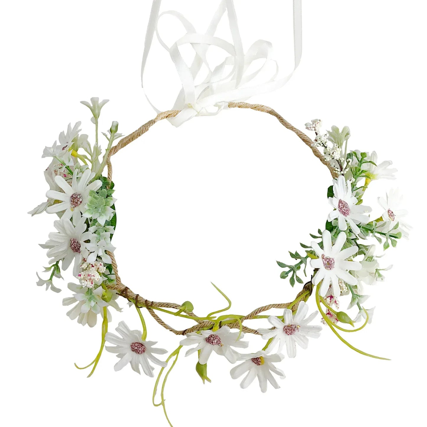 Daisy Crown - Sweet as Sugar - Junebug Jewels