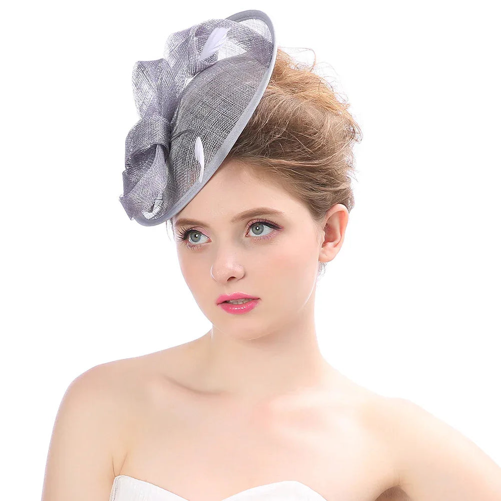 Vintage Bridal Hat - Howdy Y'all - Junebug Jewels