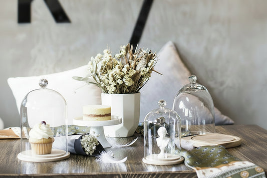 Glass Bell Jar - Enchanted Woods