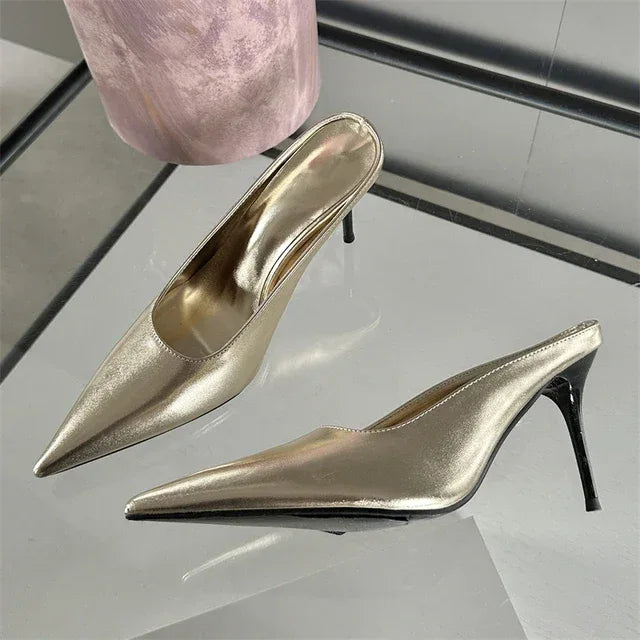 Pointed Toe Slippers - Steppin' Out in Style - Junebug Jewels