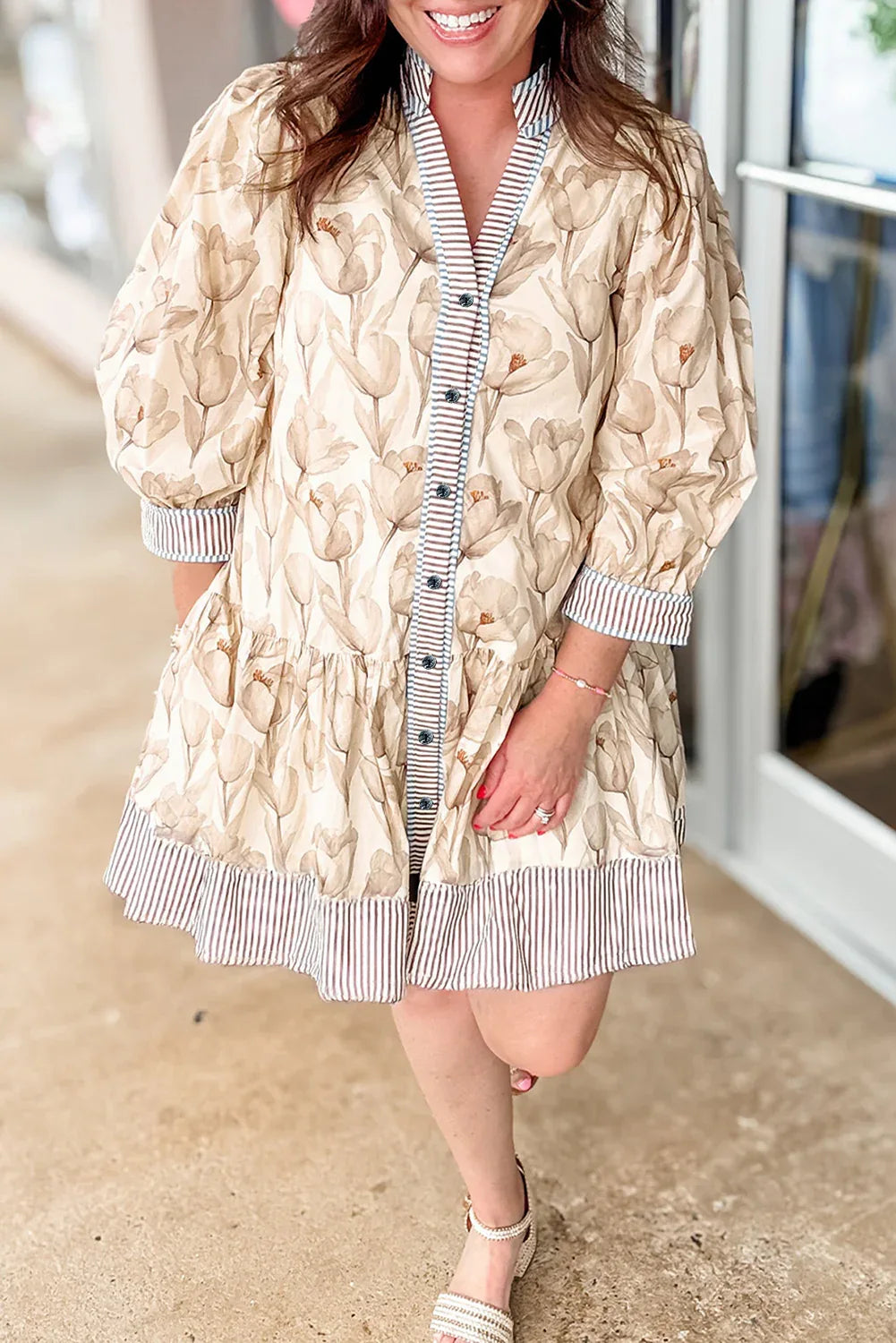 Southern Sass with So Much Class Dress - Junebug Jewels