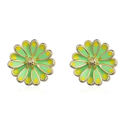Daisy Mae Flower Earrings - Junebug Jewels