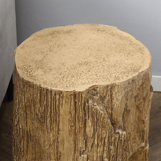Stumped for Style - Tree Stump End Pillar