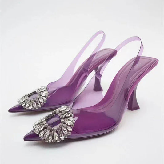 Magnolia Strut Heels - Junebug Jewels