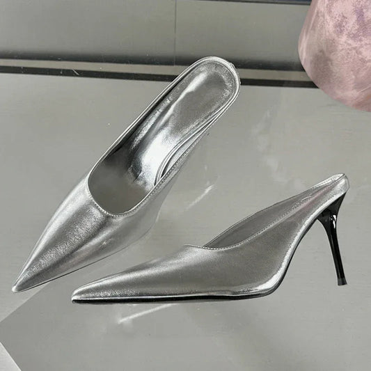 Pointed Toe Slippers - Steppin' Out in Style - Junebug Jewels