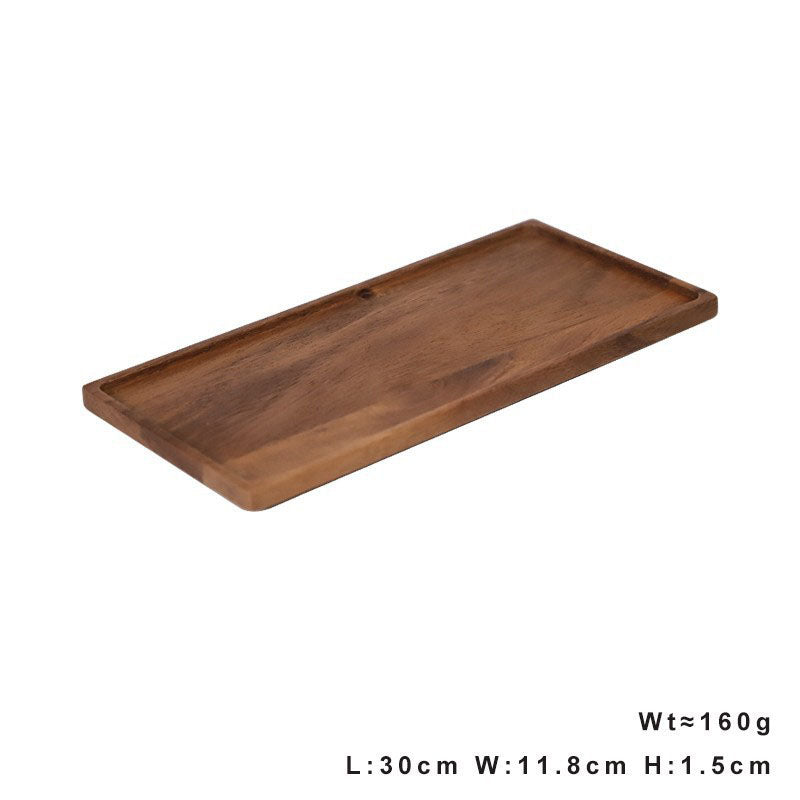 Find Your Seat - Precious Walnut Serving Tray