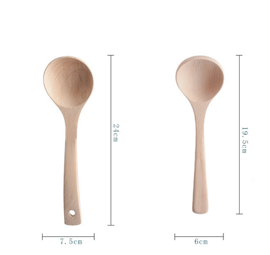 Beech Wood Spoon - Kitchen Essential
