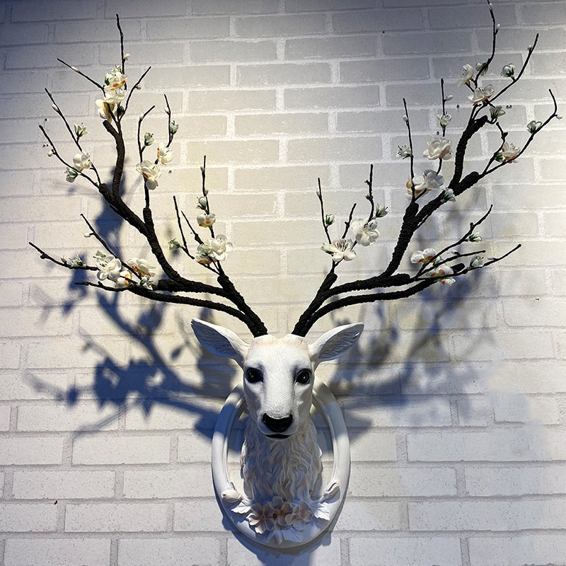 Elegant Deer Head Wall Mount - Southern Charm Statement Piece
