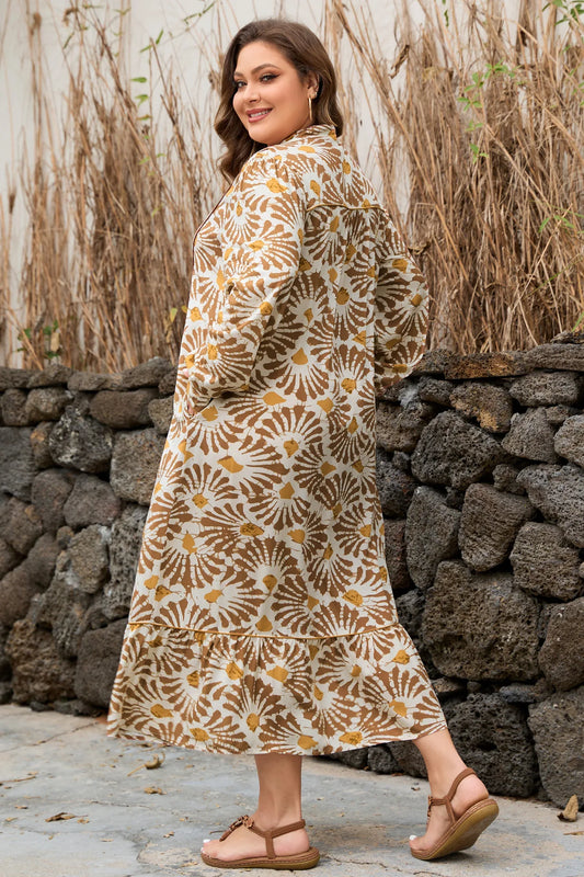 Prairie Belle Maxi Dress - Junebug Jewels