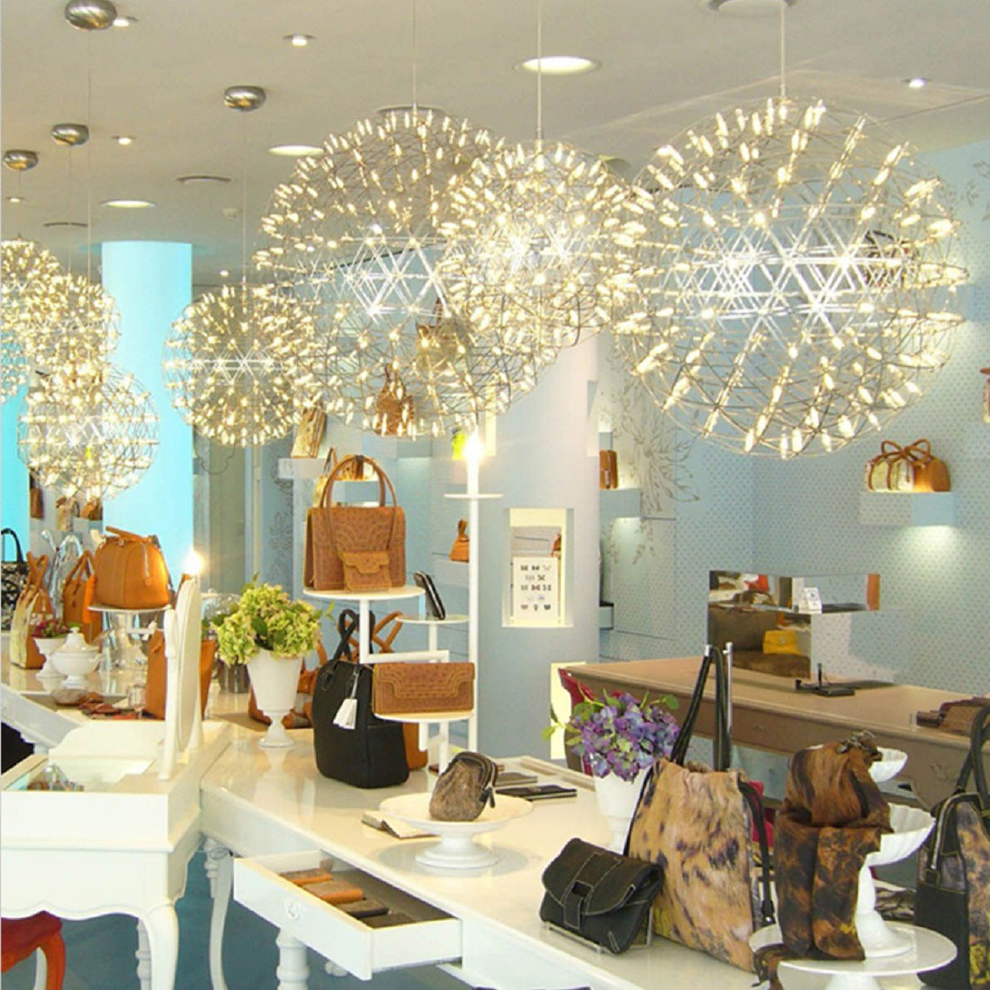 Stars Fell on Alabama - Starry Sky Chandelier