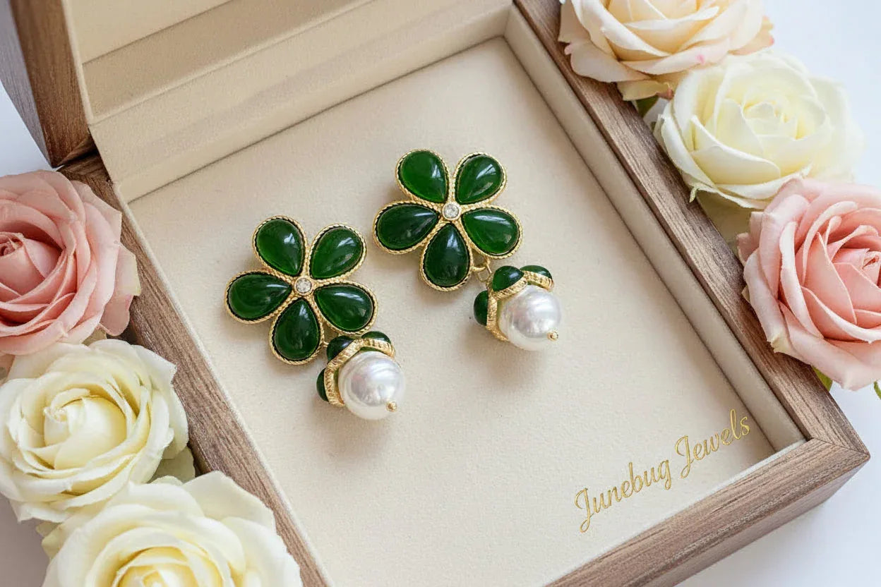 Champaign, Pearls, and Boots - Junebug Jewels