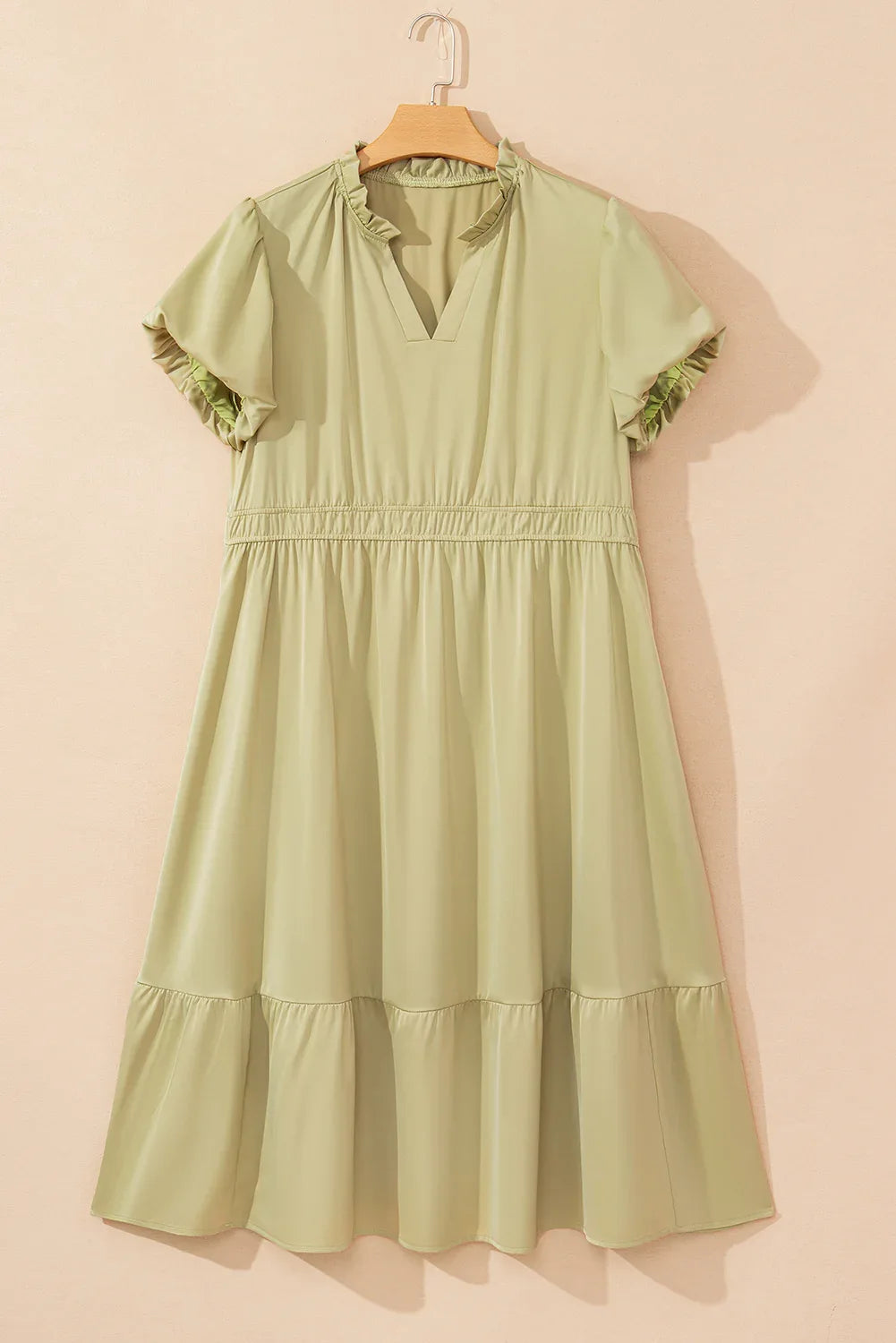 Laurel Green Maxi Dress - Luscious Little Lady - Junebug Jewels