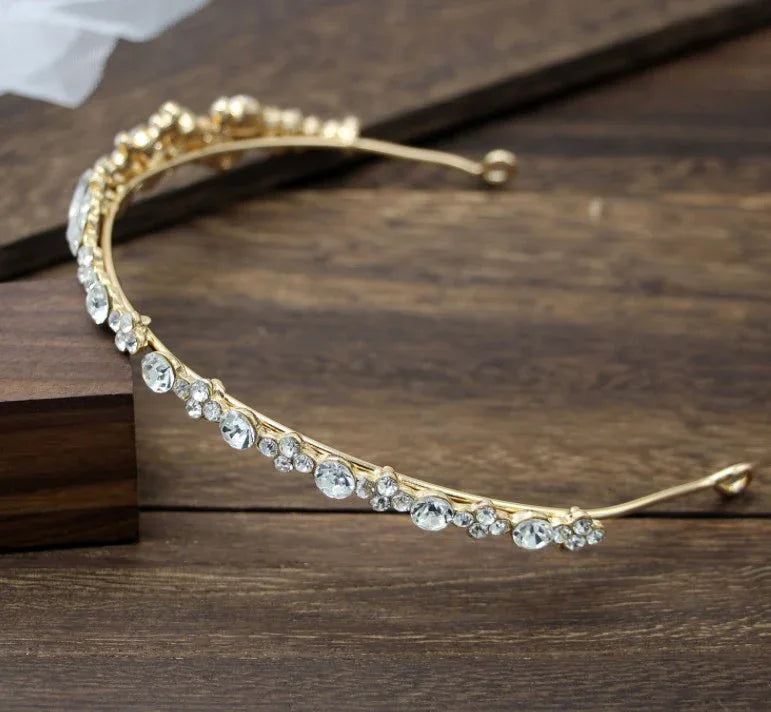 Rhinestone Headband - Shine Bright Like a Diamond - Junebug Jewels