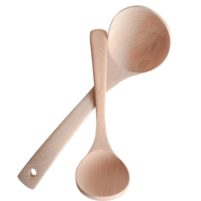 Beech Wood Spoon - Kitchen Essential
