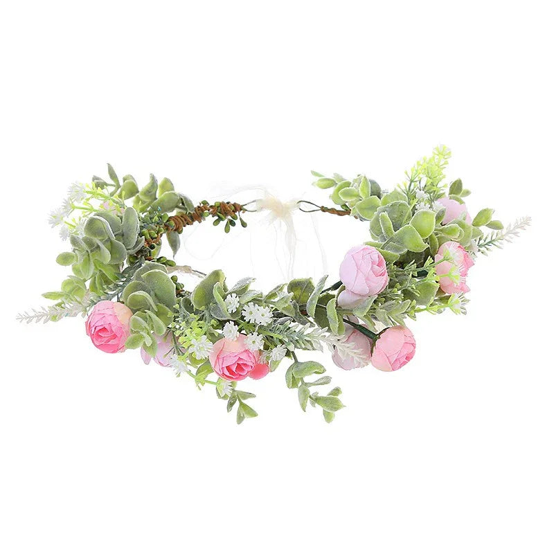 Flower Crown - Beach Bride Beauty - Junebug Jewels