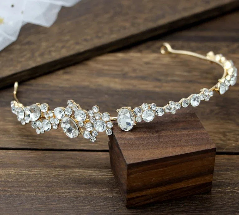 Rhinestone Headband - Shine Bright Like a Diamond - Junebug Jewels