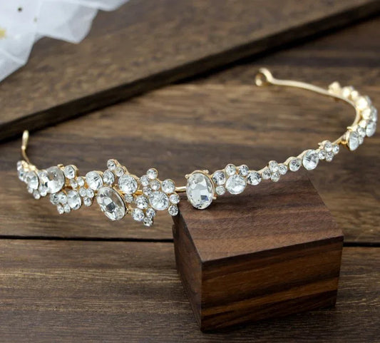 Rhinestone Headband - Shine Bright Like a Diamond - Junebug Jewels