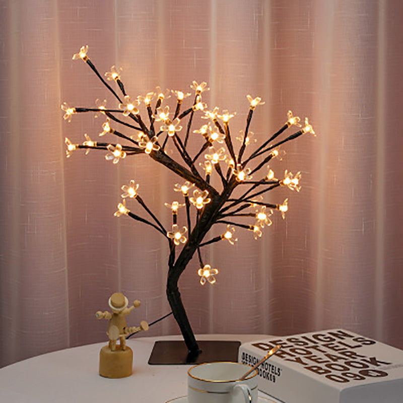 You Light Up My Blossom - LED Peach Tree Light