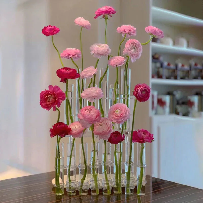 Test Tube Vases - Fancy Flower Holder - Junebug Jewels