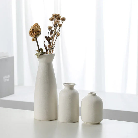 Ceramic Vase Set - Three's Company - Junebug Jewels