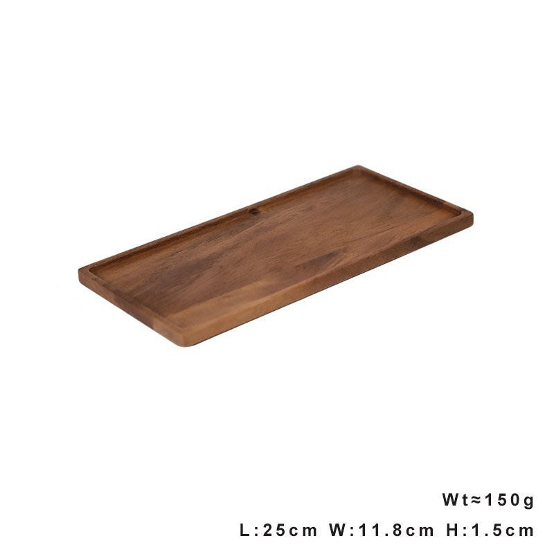 Find Your Seat - Precious Walnut Serving Tray