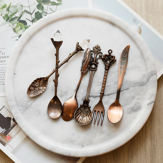 Vintage Garden Party Dessert Spoon Collection