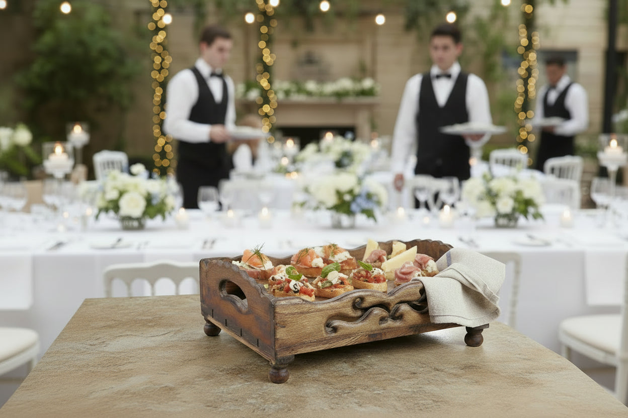 Darlin Wooden Tray (BEST SELLER)