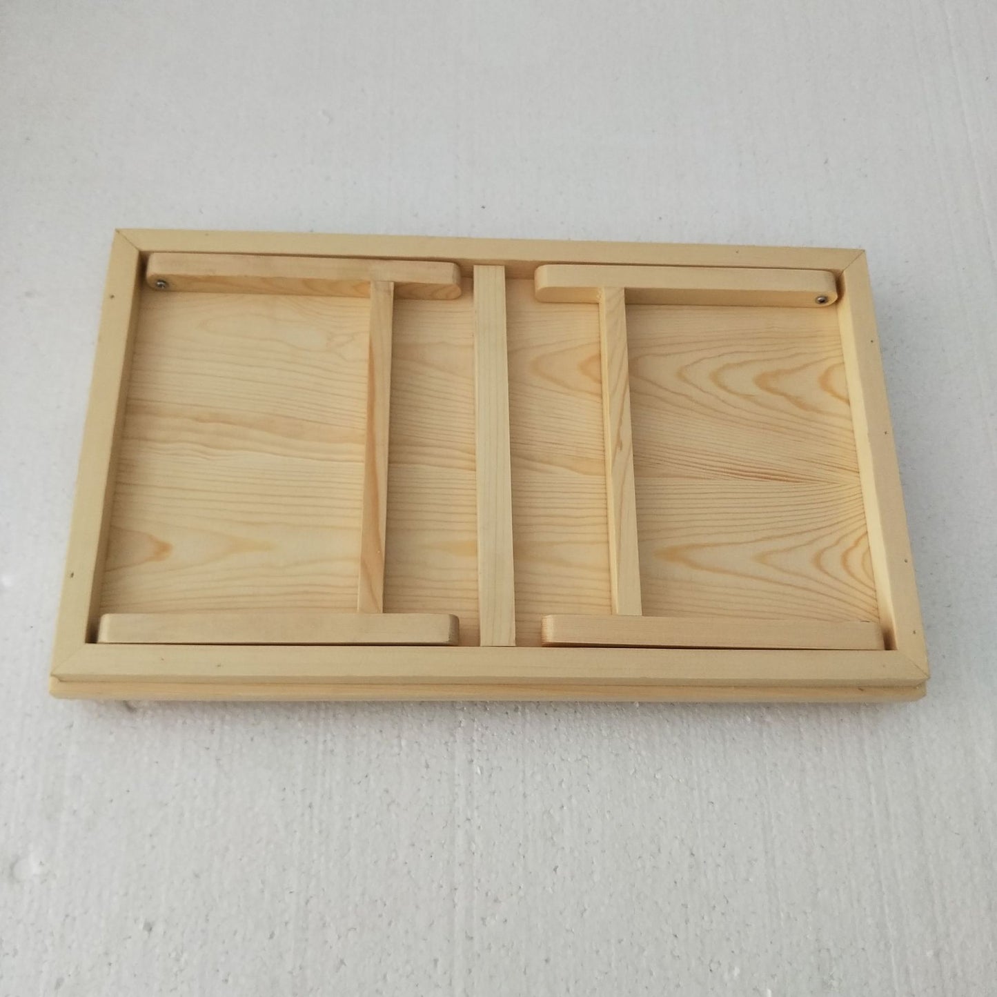Sweetheart's Folding Wooden Tray