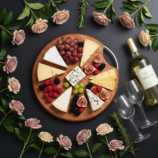 Roundabout Charcuterie Board - Fancier Than Sunday Supper