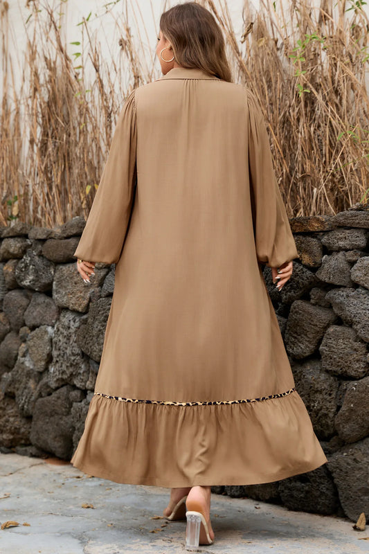 Chestnut & Lace Maxi - Junebug Jewels