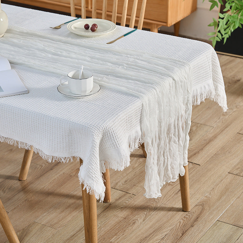 Soft as a Whisper - Voile Table Runner