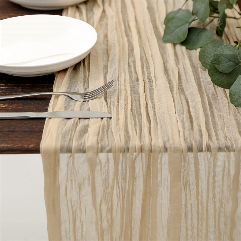 Soft as a Whisper - Voile Table Runner