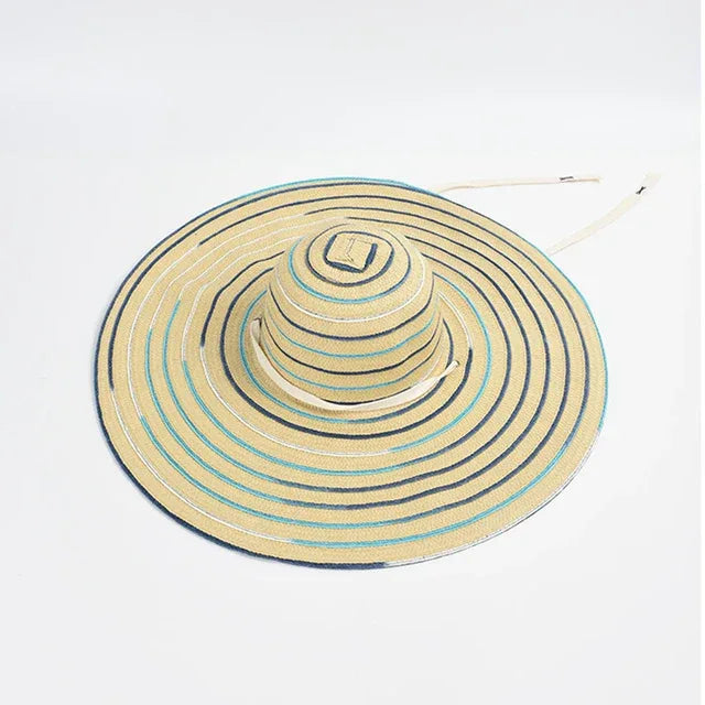 Ribbon Belle Straw Hat - Junebug Jewels