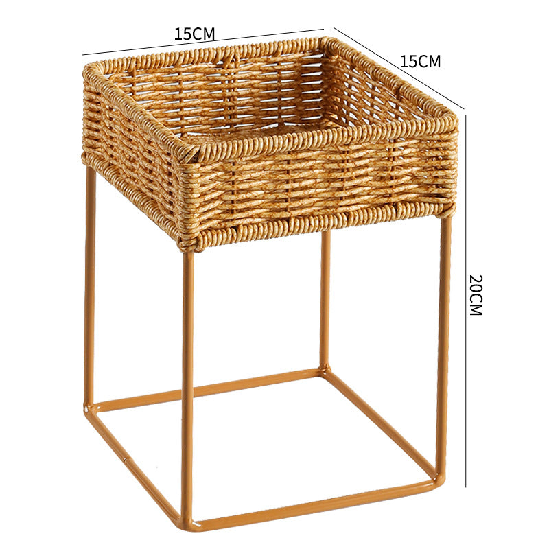 Rattan Tiered Stand - Garden & Wedding Display