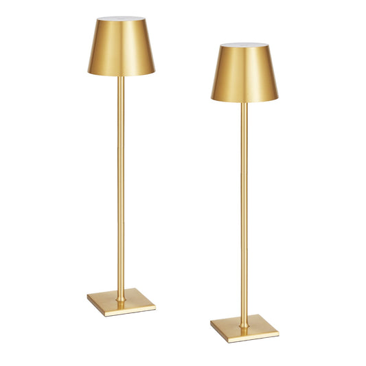 Golden Glow - Cordless Table Lamp Set