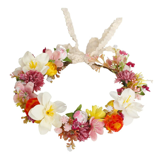 Whimsical Flower Crown - Bless Your Heart Beautiful - Junebug Jewels