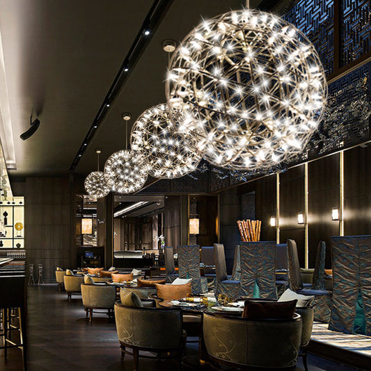 Stars Fell on Alabama - Starry Sky Chandelier