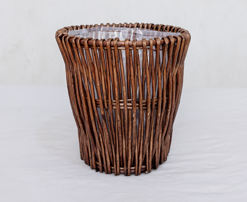 Basket Case Beauty - Willow Wicker Planter