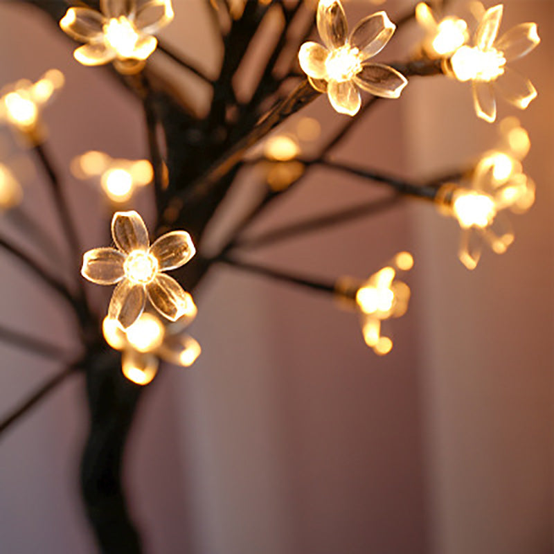 You Light Up My Blossom - LED Peach Tree Light