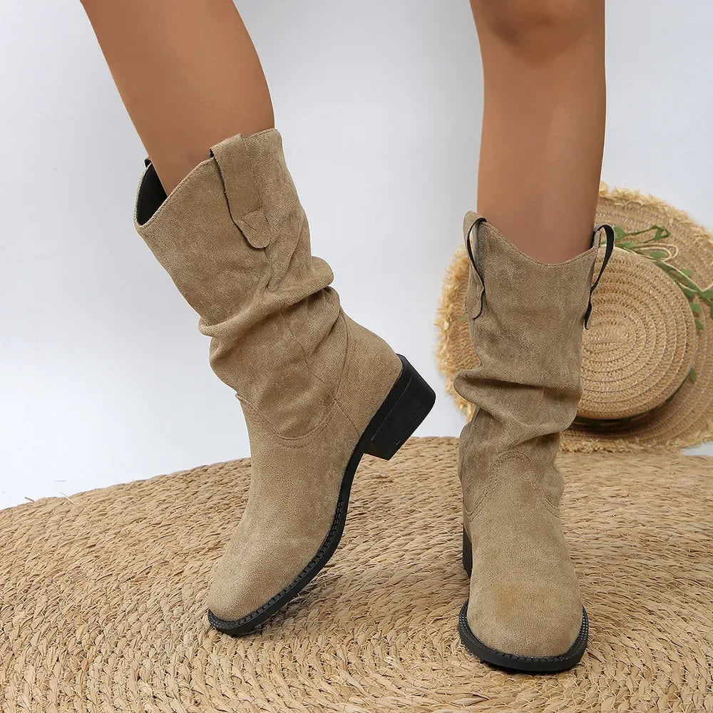 Western Cowboy Boots - Tush Push - Junebug Jewels