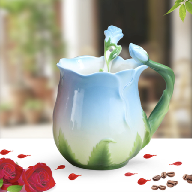 Mint Julep Morning Garden Mug
