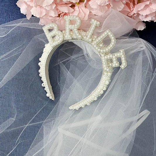 Bride to Be Crown - Here Comes the Bride Y'all - Junebug Jewels