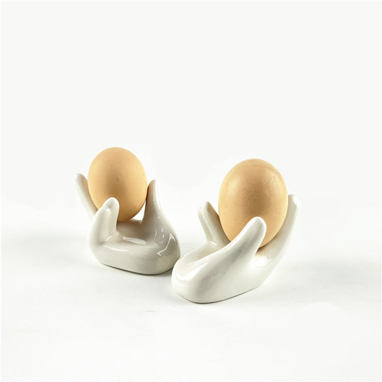 Lady Belle Ceramic Hand Display Stand