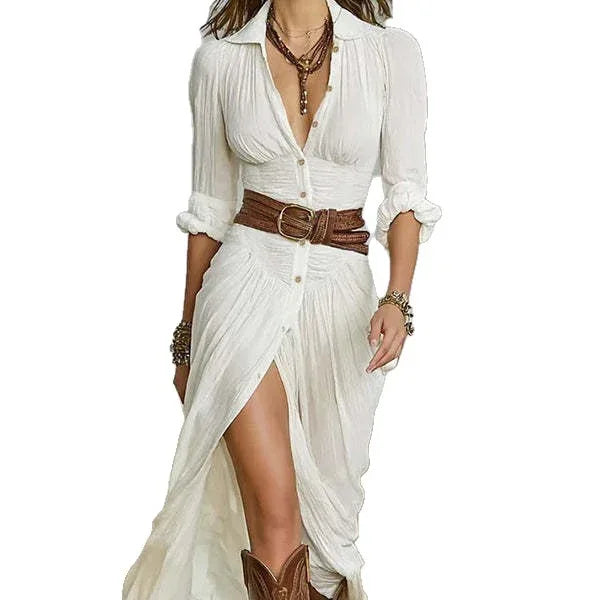 Smokin' Hot - Brick House Dress - Junebug Jewels