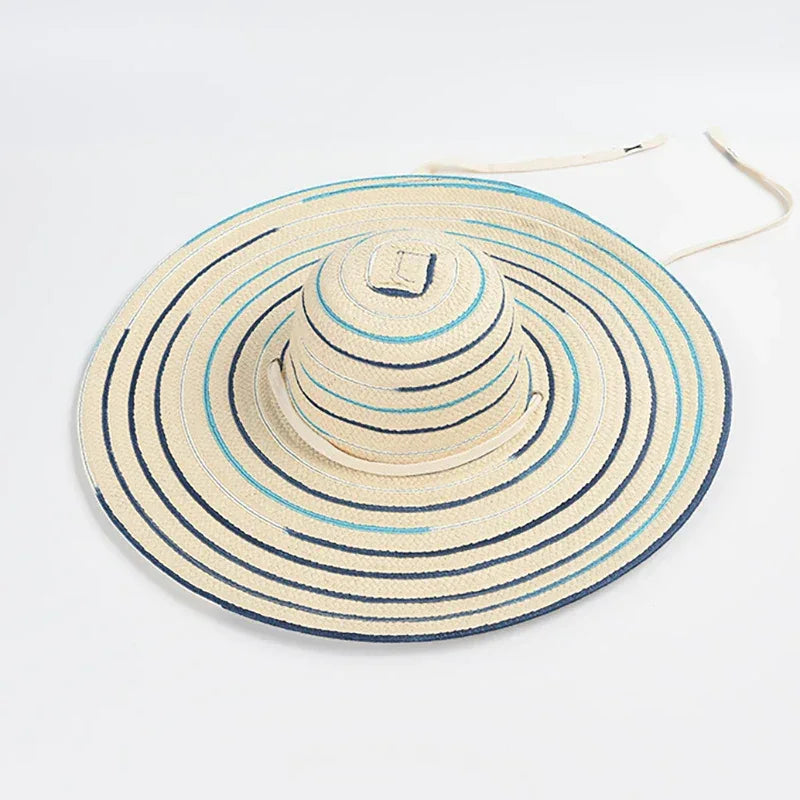 Ribbon Belle Straw Hat - Junebug Jewels